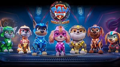 قصة فيلم PAW Patrol The Mighty Movie
