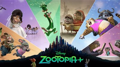 قصة مسلسل Zootopia+