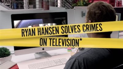 قصة مسلسل Ryan Hansen Solves Crimes on Television