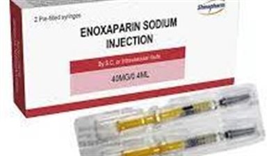 كل ما تريد معرفته عن استخدام دواء  إنوكسابارين Enoxaparin