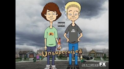 قصة مسلسل Unsupervised