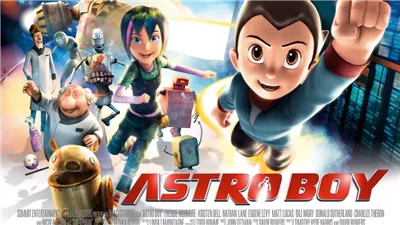 قصة فيلم Astro Boy