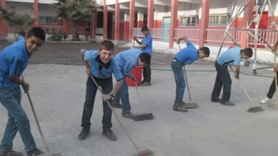 تعبيرعن النظافة والنظام