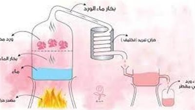كيف نصنع ماء الورد