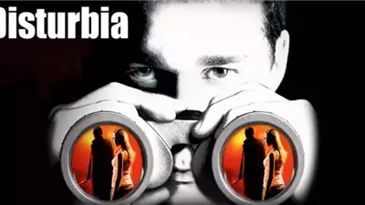 قصة فيلم Disturbia