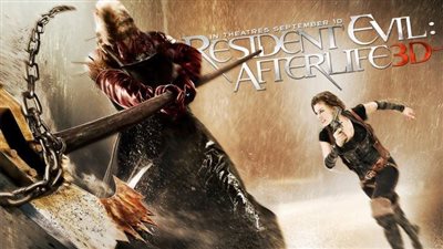 قصة فيلم Resident Evil Afterlife