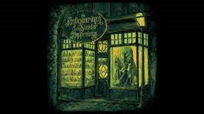 قصة مسلسل The Antiquarium of Sinister Happenings