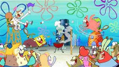 قصة مسلسل SpongeBob SquarePants