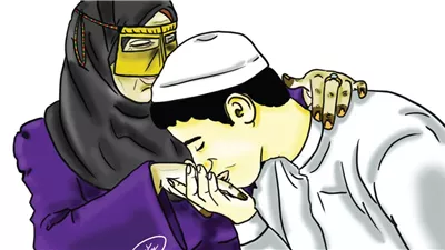 تعبير عن بر الوالدين