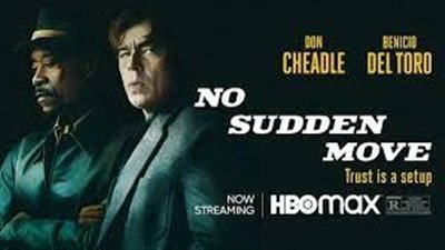 قصة فيلم No Sudden Move