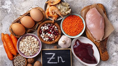 اين يتواجد الزنك ؟