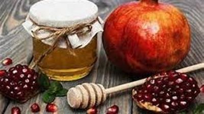 العسل وقشر الرمان للمعدة