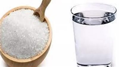 فوائد خليط الماء مع الملح