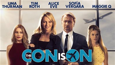 قصة فيلم The Con is On