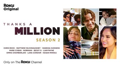 قصة مسلسل Thanks a Million