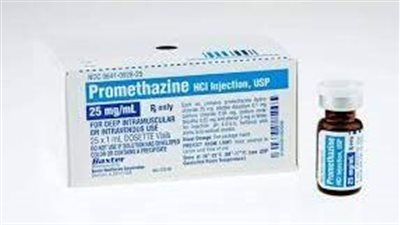 كل ما تريد معرفته عن استخدام دواء Promethazine 