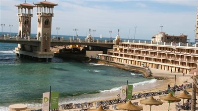 تعبير عن الاسكندرية عروس البحر المتوسط