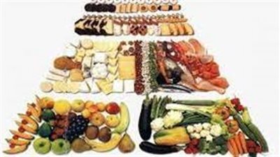مكونات الغذاء المتوازن