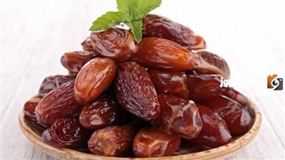 عدد السعرات الحرارية  في التمر