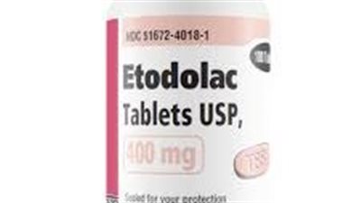 كل ما تريد معرفته عن استخدام دواء Etodolac