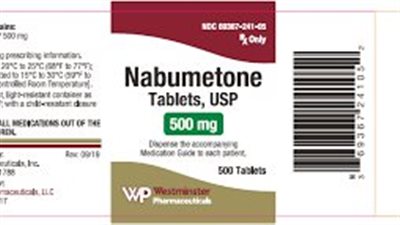 كل ما تريد معرفته عن استخدام دواء Nabumetone