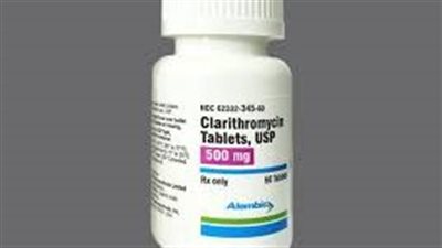 كل ما تريد مقالة عن استخدام دواء clarithromycin