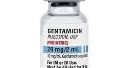 كل ما تريد معرفته عن استخدام دواء gentamicin