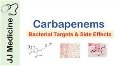 كل ما تريد معرفته عن استخدام دواء carbapenems