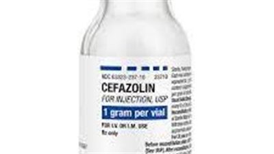 كل ما تريد معرفته عن استخدام دواء cefazolin