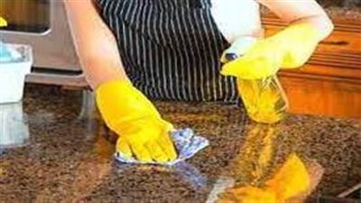 طريقة تلميع الرخام