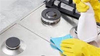 طريقة تنظيف عيون الغاز