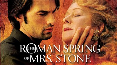 قصة فيلم The Roman Spring of Mrs. Stone