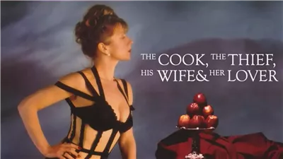 قصة فيلم The Cook, the Thief, His Wife & Her Lover