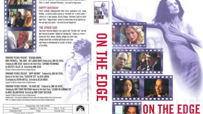 قصة فيلم On the Edge