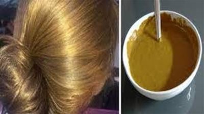 صبغة الكركم: لون شعر طبيعي صحي وآمن