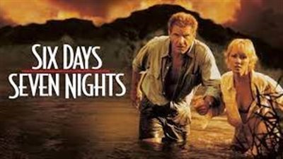قصة فيلم Six Days Seven Nights