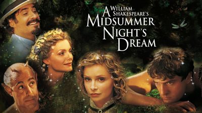 قصة فيلم A Midsummer Night's Dream