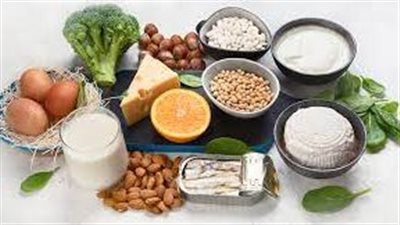 بعض الاطعمه التي تعمل على تقوية العظام
