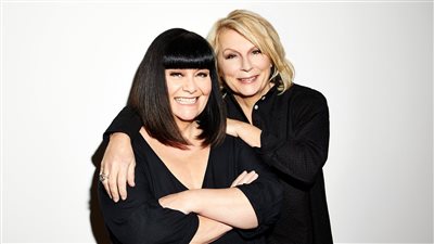 قصة مسلسل French and Saunders
