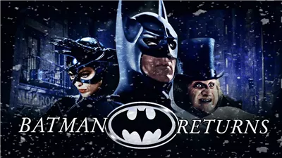 قصة فيلم Batman Returns