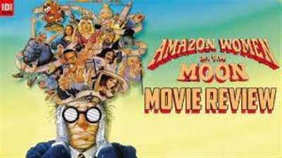 قصة فيلم Amazon Women on the Moon