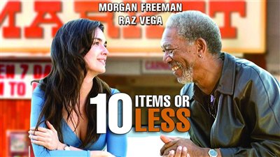قصة فيلم 10 Items or Less