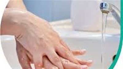 خطوات غسل اليدين بالماء والصابون