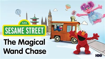 قصة فيلم The Magical Wand Chase: A Sesame Street Special