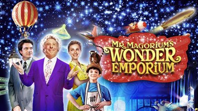 قصة فيلم Mr. Magorium's Wonder Emporium