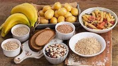 أين توجد النشويات في الطعام