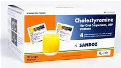 كل ما تريد معرفته عن استخدام دواء Cholestyramine 