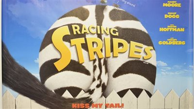 قصة فيلم Racing Stripes