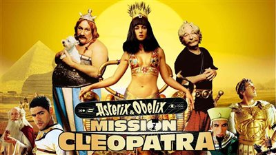 قصة فيلم Asterix & Obelix Mission Cleopatra