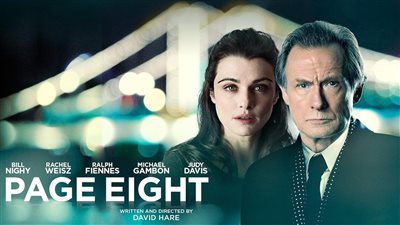 قصة فيلم Page Eight
